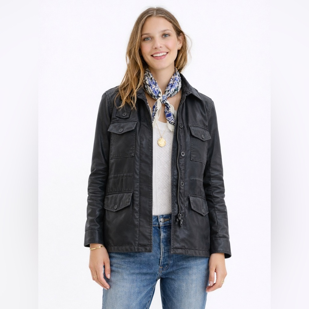Madewell Coated Roadtrip Jacket